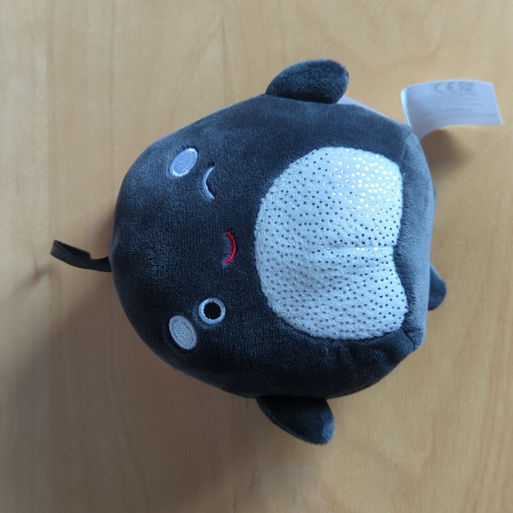 Squishmallows "Kai" the Orca Plush Toy, 4" EUC - Picture 2 of 7